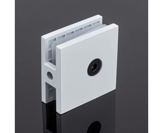 Коннектор стена-стекло SERVICE PLUS 90, белый матовый, sus304 K02-202WM/sus304 – изображение 3