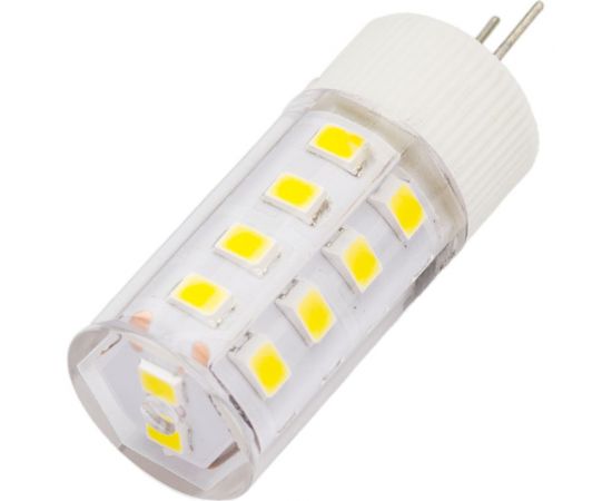 Светодиодная лампа IEK corn капсула 3,5вт 230в 4000к керамика g4 LLE-CORN-4-230-40-G4 – изображение 3