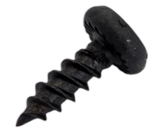 Саморезы ВИРТУОЗ 3,5х 11 полуцилиндрическая головка, острый, оксидированный 100 шт 02624 – изображение 3