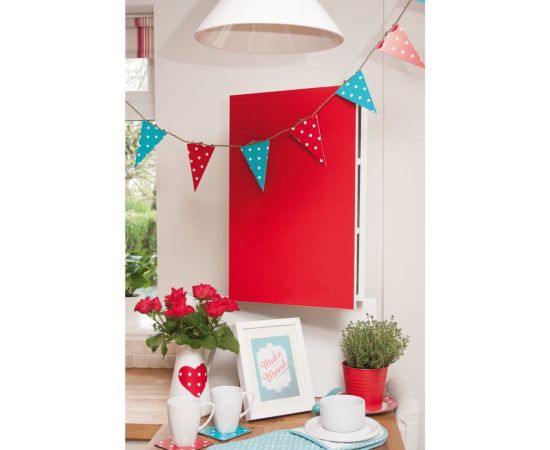 Пленка D-C-fix 0.45x2 м, ярко-красная, матовая 3460007 – изображение 2