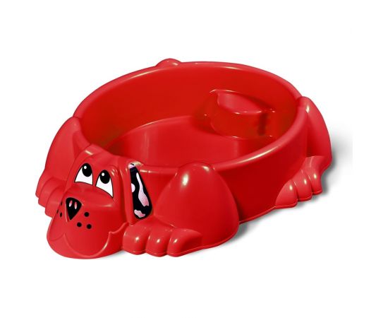 Песочница с крышкой Sheffilton KIDS Собачка 432 красная/голубая П-376 П-376 7 – изображение 7