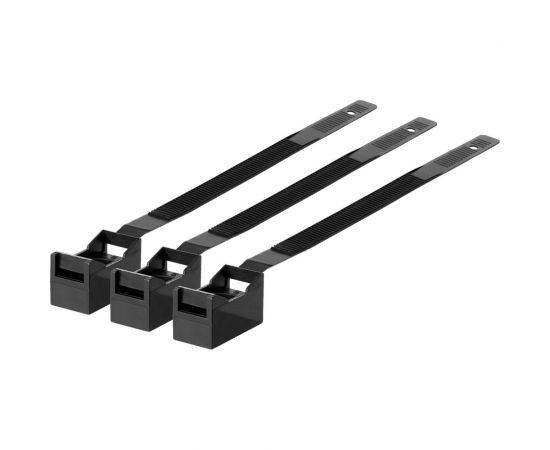 Ремешковый крепеж TDM 7,6x165 черный, 100 шт. SQ0516-0303 – изображение 3