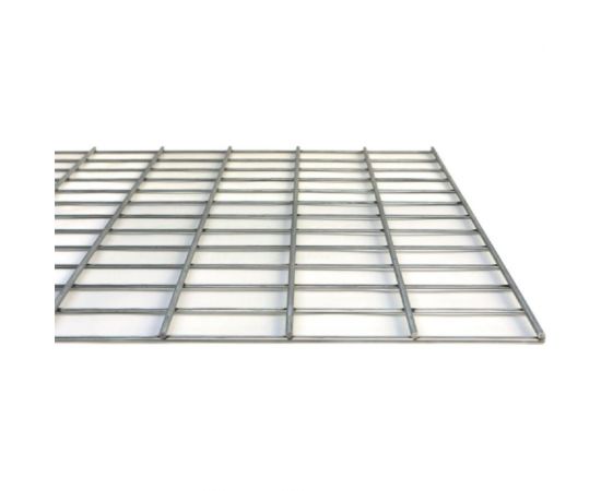 Металлический стеллаж AR SHELVING rivet wire 180x90x45 см, оцинкованный, 4 полки из стальной сварной сетки TRM18405K/07-37ZCI0  – изображение 3