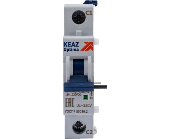 Независимый расцепитель КЭАЗ OptiDin BM63 НР230 249184 – изображение 4