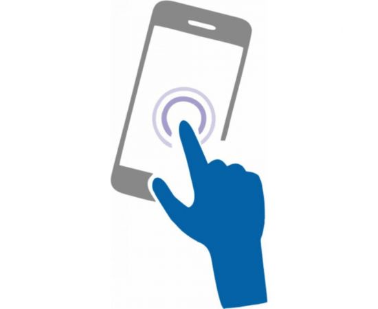 Нитриловые перчатки EcoLat голубые, 10 шт./уп., размер M 73035/M – изображение 3