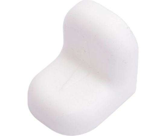 Крепежный уголок с пластиковой крышкой Tech-Krep 20x20 белый 4 шт. пакет 147866 – изображение 3