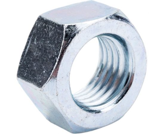 Гайки МТК DIN 934 шестигранные оцинк. 1 кг (примерно 19 шт) М20 546000022 – изображение 4