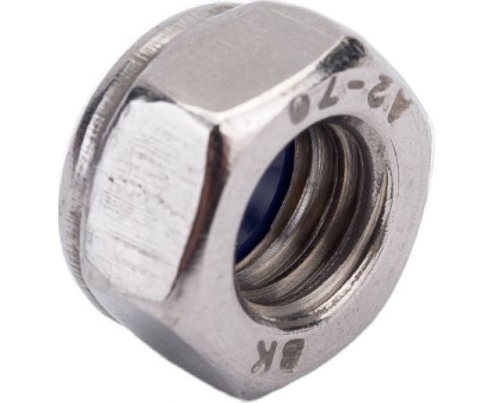 Нержавеющая самоконтрящаяся гайка KREPFIELD М8, DIN 985, А2, 20 шт. 985А2-70ГАЙКАМ8-20 – изображение 5