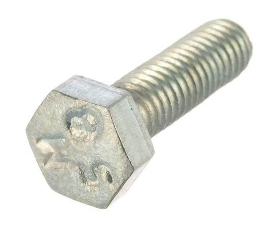 Болты МТК DIN 933 полная резьба 5.8 оцинк. 1 кг (примерно 167 шт) 6,0 x 20 114837 – изображение 4