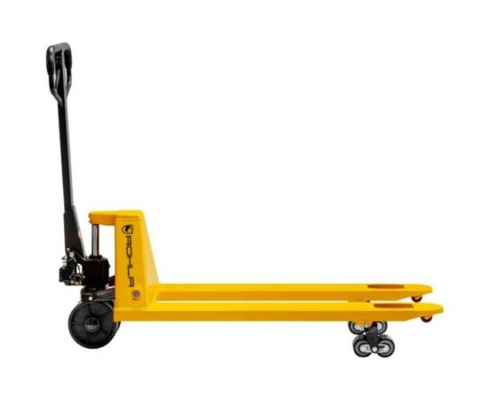 Гидравлическая тележка RohlaRhino г.п. 3 т, полиуретановые колеса RR3PDP – изображение 6