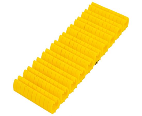 Наборный маркер TDM символ 4, желтый, 6 мм2, 100 штук SQ0534-0050 – изображение 4