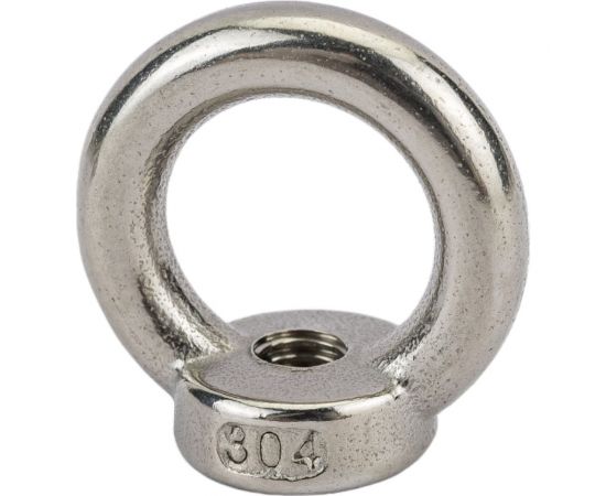 Нержавеющая рым-гайка KREPFIELD М6, ART 582, А2, 10 шт. 582А2РЫМГАЙКАМ6-10 – изображение 3