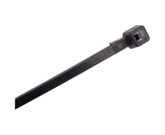 Кабельная стяжка BM Group цвет черный, устойчивая к воздействию УФ-лучей, 160x2,5 мм, 100 шт. BM-N1625 – изображение 5