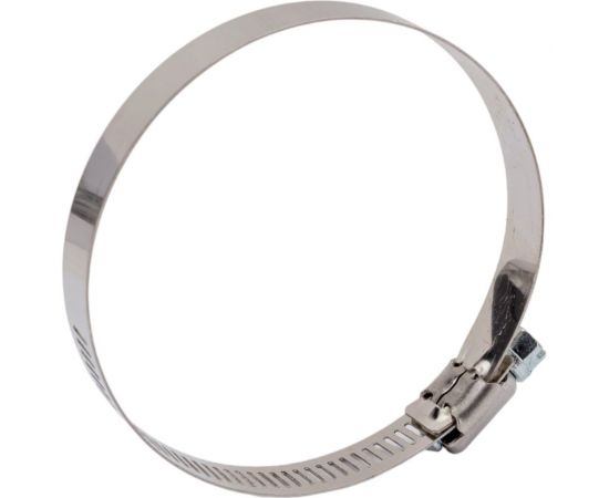 Хомуты Зубр ЭКСПЕРТ нерж. сталь, просечная лента 12 мм, 65-89 мм, 2 шт. 37815-065-89-2 – изображение 4