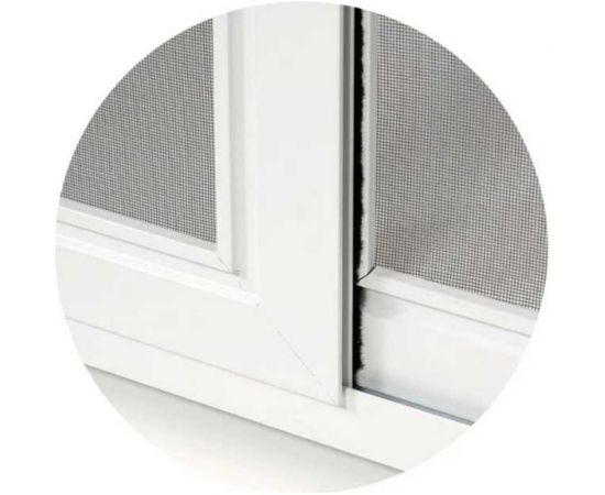 Фетр уплотнитель для москитных сеток KOMFORT москитные системы щеточный, серый, 5x12 мм, 10 м ФСДЛ10 – изображение 2