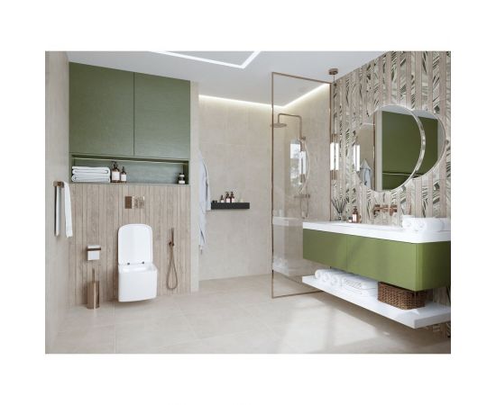 Керамогранит Azori Ceramica desert beige 60x60 см 00-00000160 – изображение 2