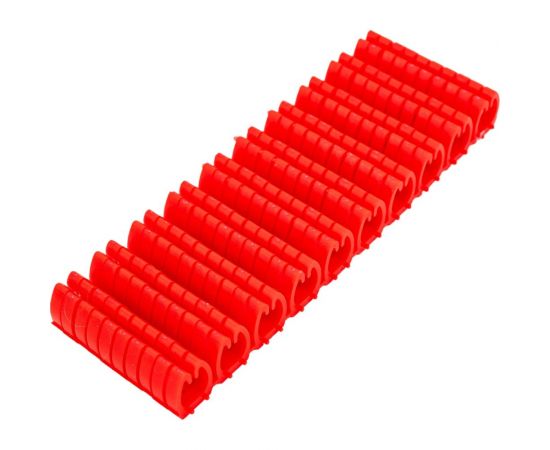 Наборный маркер TDM символ 2, красный, 6 мм2, 100 штук SQ0534-0048 – изображение 6