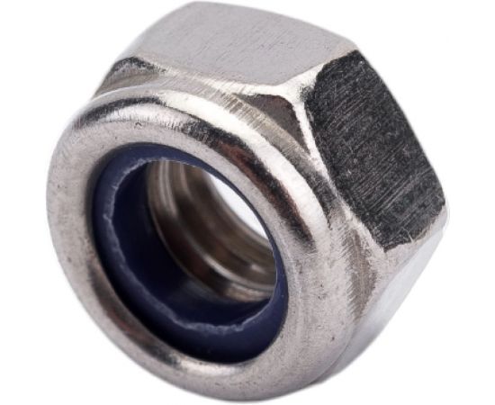 Нержавеющая самоконтрящаяся гайка KREPFIELD М8, DIN 985, А2, 20 шт. 985А2-70ГАЙКАМ8-20 – изображение 4