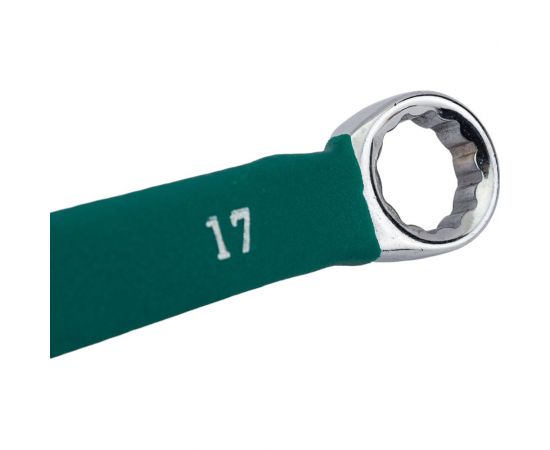 Комбинированный ключ ВОЛАТ 17 мм в прорезиненной оплетке 16060-17 – изображение 2