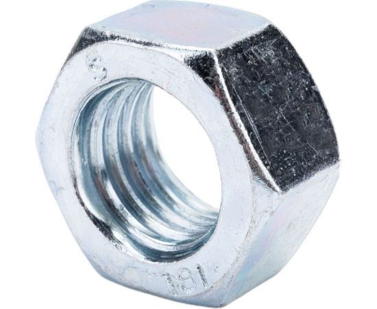 Гайки МТК DIN 934 шестигранные оцинк. 1 кг (примерно 19 шт) М20 546000022 – изображение 3