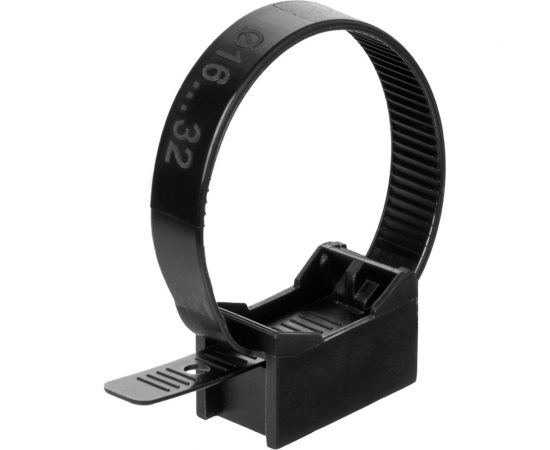 Ремешковый крепеж TDM 7,6x165 черный, 100 шт. SQ0516-0303 – изображение 2