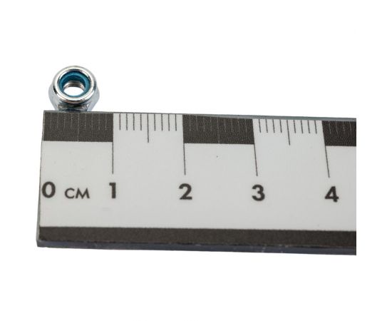 Самоконтрящаяся гайка Tech-Krep DIN 985, цинк, М4 1000шт. . 133565 – изображение 2