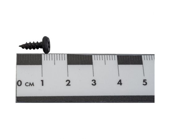 Саморезы ВИРТУОЗ 3,5х 11 полуцилиндрическая головка, острый, оксидированный 100 шт 02624 – изображение 2