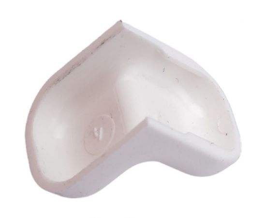 Крепежный уголок с пластиковой крышкой Tech-Krep 20x20 белый 4 шт. пакет 147866 – изображение 5