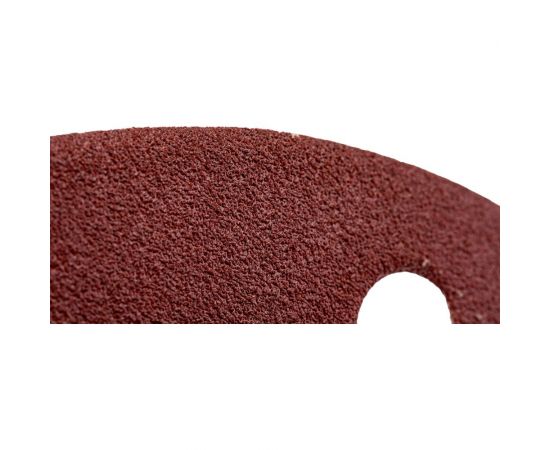 Диск шлифовальный D150 мм, A100, 10 шт, 8 отверстий, коричневый Makita D-54617 – изображение 3