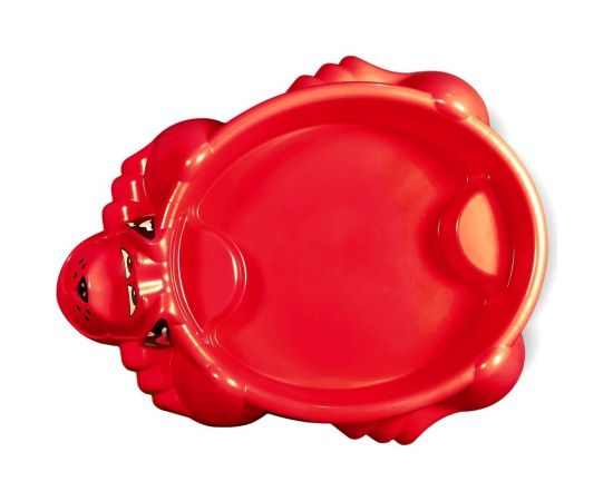 Песочница с крышкой Sheffilton KIDS Собачка 432 красная/голубая П-376 П-376 7 – изображение 6