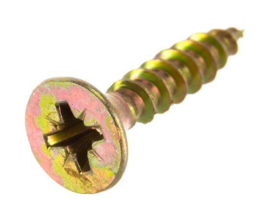 Шуруп крепежная техника жёлтый цинк 800 шт 431378 БК – изображение 3