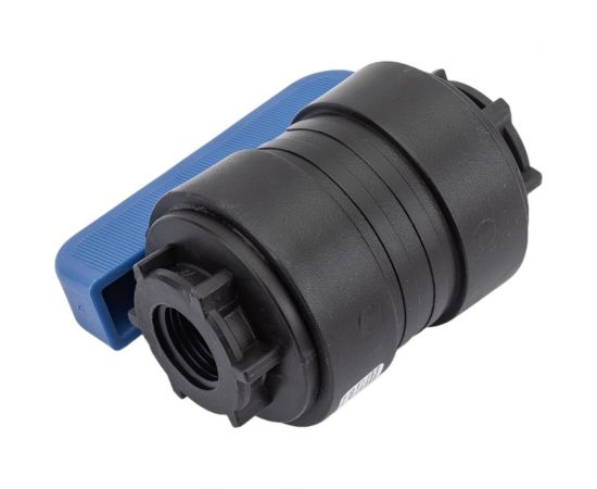 Компрессионный шаровой кран VALFEX ПНД ВН/ВН резь??а разборный 1/2"-1/2"Ду20 1210120012012 – изображение 2