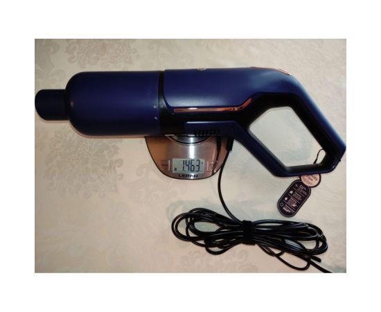 Вертикальный ручной пылесос Deerma DX1000, синий – изображение 18