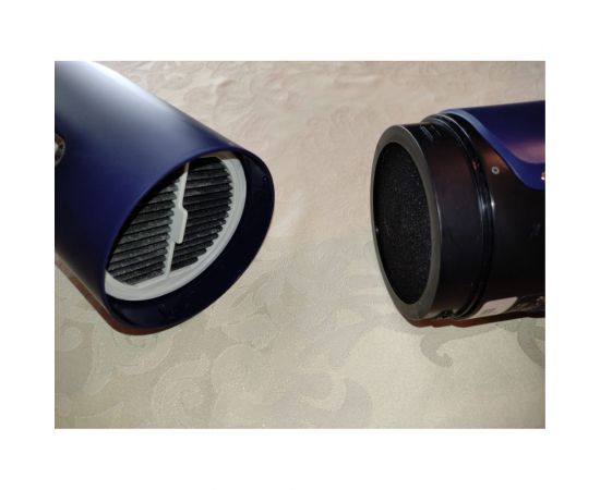 Вертикальный ручной пылесос Deerma DX1000, синий – изображение 17