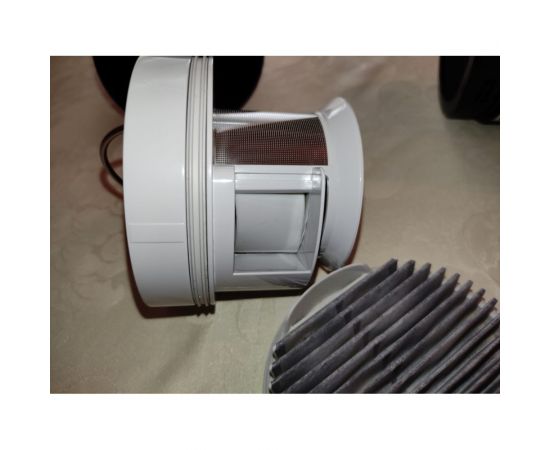 Вертикальный ручной пылесос Deerma DX1000, синий – изображение 15