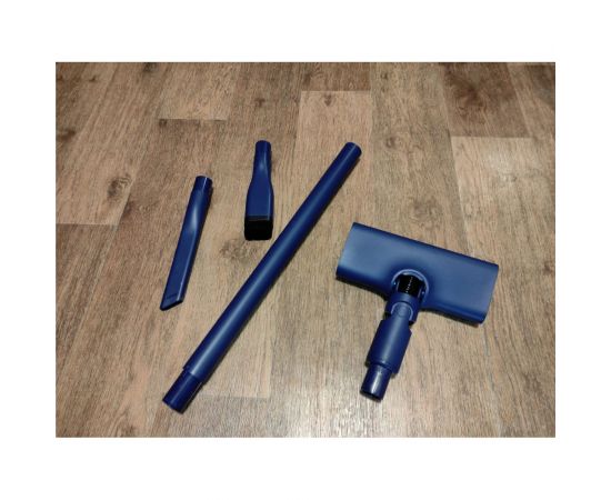 Вертикальный ручной пылесос Deerma DX1000, синий – изображение 3