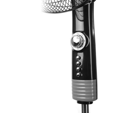 Напольный вентилятор Centek Black 55Вт, 1.3м, 43см, 3 скорости, таймер 60мин,тяжелая база CT-5022 – изображение 5