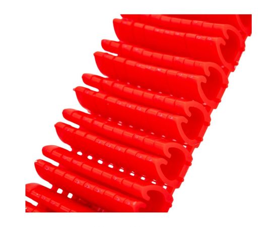 Наборный маркер TDM символ 2, красный, 6 мм2, 100 штук SQ0534-0048 – изображение 5