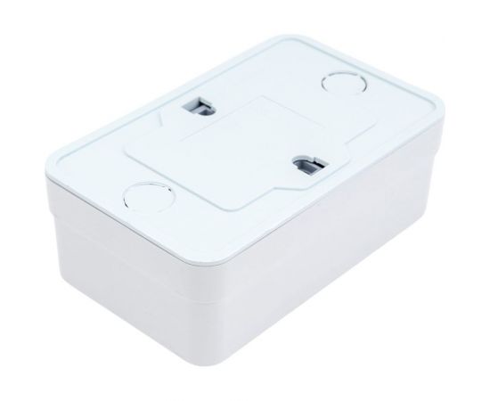 Двойная розетка открытой установки с защитными шторками 2П+З IP20 16А, белый TDM Ладога SQ1801-0062 – изображение 5