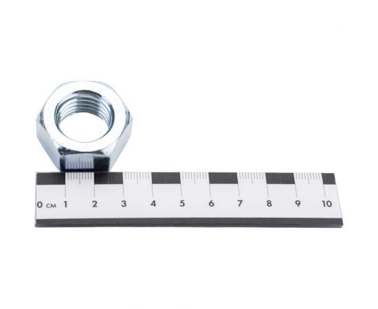 Гайки МТК DIN 934 шестигранные оцинк. 1 кг (примерно 19 шт) М20 546000022 – изображение 2