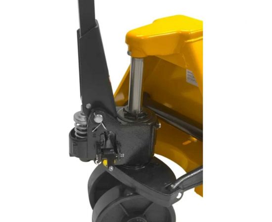 Гидравлическая тележка RohlaRhino г.п. 3 т, полиуретановые колеса RR3PDP – изображение 3