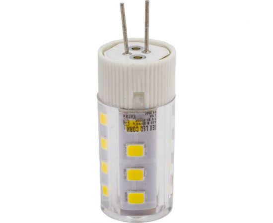 Светодиодная лампа IEK corn капсула 3,5вт 230в 4000к керамика g4 LLE-CORN-4-230-40-G4 – изображение 8