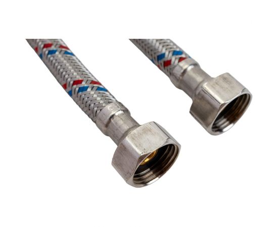 Подводка к смесителю TР-сантехника из нержавеющей стали 60 см, пара 79826 – изображение 2