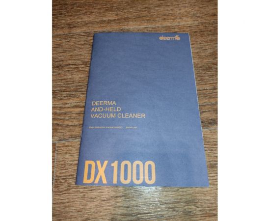 Вертикальный ручной пылесос Deerma DX1000, синий – изображение 26