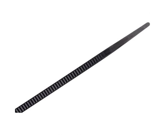 Кабельная стяжка BM Group цвет черный, устойчивая к воздействию УФ-лучей, 160x2,5 мм, 100 шт. BM-N1625 – изображение 4