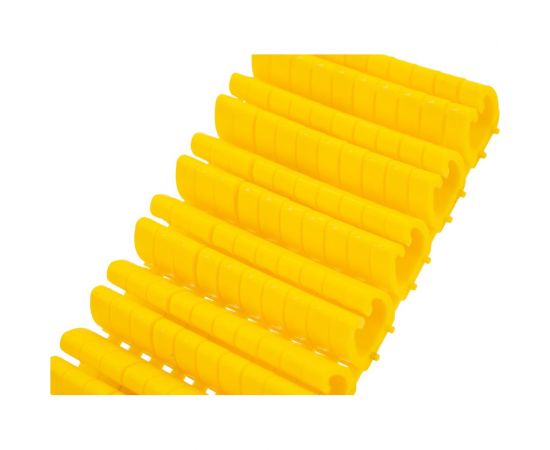 Наборный маркер TDM символ 4, желтый, 6 мм2, 100 штук SQ0534-0050 – изображение 2