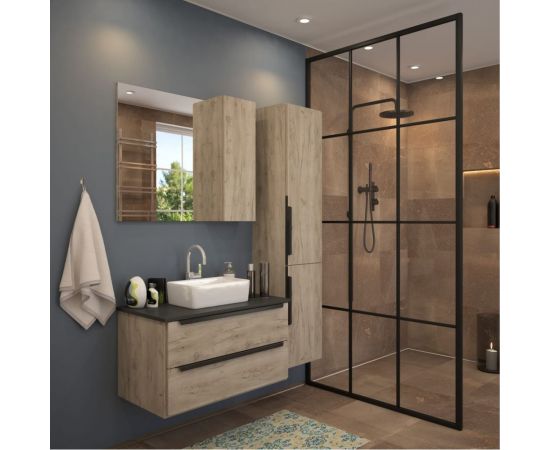 Раковина Teymi Helmi Mini 38 artceramic, накладная, белая 00-00256775 – изображение 10