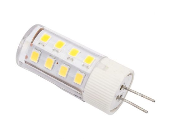 Светодиодная лампа IEK corn капсула 3,5вт 230в 4000к керамика g4 LLE-CORN-4-230-40-G4 – изображение 5