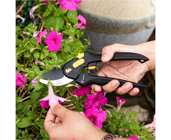 Универсальный садовый секатор DELI DL2789A 200 мм, сталь СК5 98488 – изображение 8