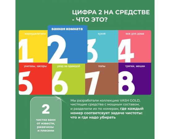 Средство от налета и ржавчины VASH GOLD спрей, 500 мл 307284 – изображение 6